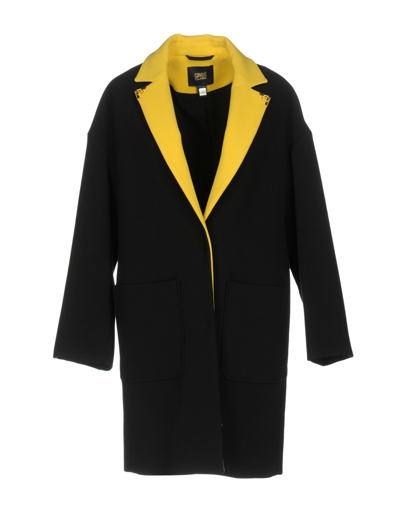 CLASS ROBERTO CAVALLI Light coat